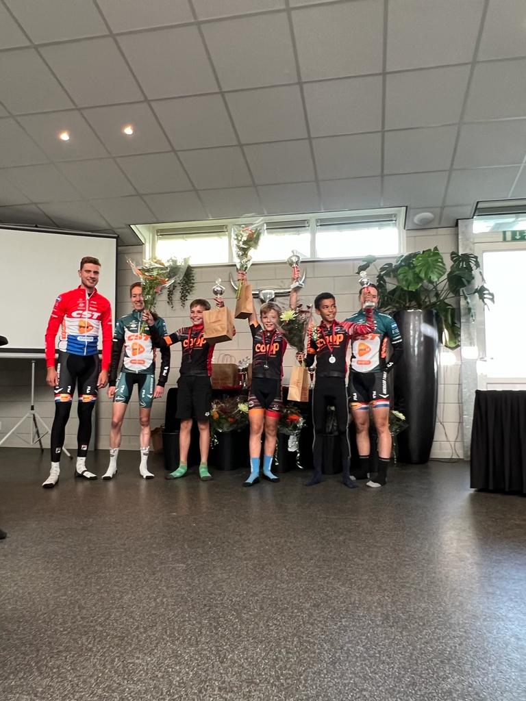 Podium 11-12 jaar