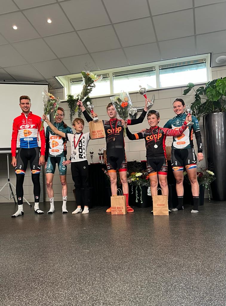 Podium 13-14 jaar