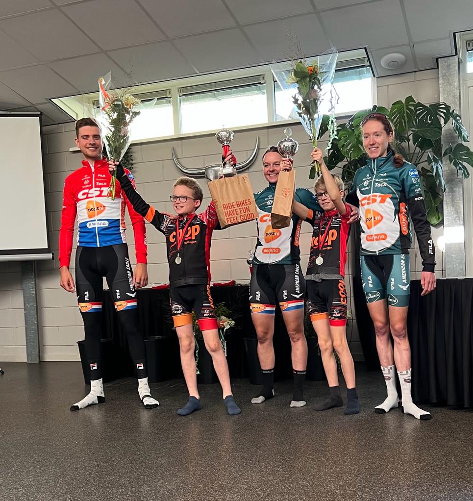 Podium 8-10 jaar